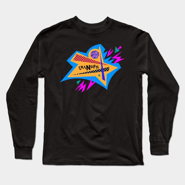 Music Video Nightmare Long Sleeve T-Shirt by tenaciousva